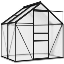 Serre Anthracite Aluminium 2,47 m² Vidaxl n/a