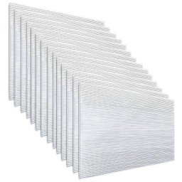 Tolletour - Plaque de polycarbonate Plaques à double paroi pour serre 14x Plaques en polycarbone