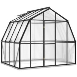 Serre avec cadre de base Anthracite 6,43 m² Aluminium Vidaxl n/a