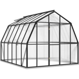 Serre avec cadre de base Anthracite 9,53 m² Aluminium Vidaxl n/a
