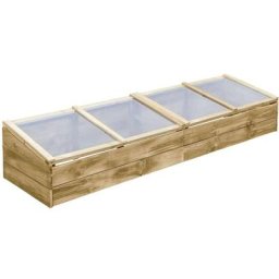 Serre Bois de pin imprégné 200x50x35 cm vidaXL - N/A