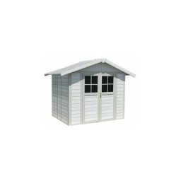 Abri de Jardin Résine deco 5 Grosfillex Azzurro