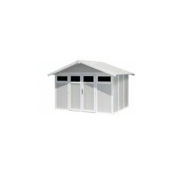 Abri de Jardin Résine utility 7 Grosfillex Verde