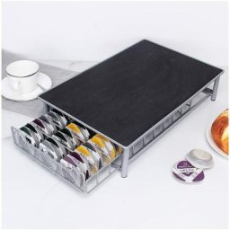 Guoyihua - Tiroirs à Capsules de café 60 Pièces, Support à Capsules à Café, Porte Dosette de Café,