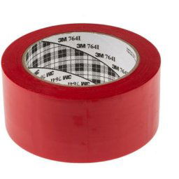 Ruban de marquage Rouge 3M Scotch 764, 50mm x 3 3M x 0.1 3M m ( Prix pour 1 )