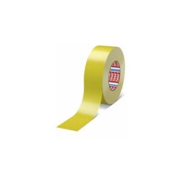 Ruban adhésif toilé Tesa 4688 en Toile PE Jaune 50m x 50mm x 0.26mm ( Prix pour 1 )