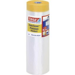 04402-00002-01 Film de masquage Easy Cover® orange (l x l) 33 m x 1.4 m 1 pc(s) - Tesa