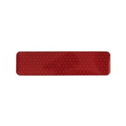 Ruban adhésif réflechissant rouge 200 x 50mm bande autocollant sticker catadioptre sécurité voiture