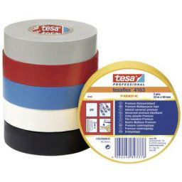 Ruban isolant Tesa flex® 4163 Tesa 04163-00007-02 noir (l x l) 33 m x 30 mm acrylate 1 pc(s) W70497