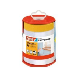 Easy Cover Perfect+ 56570-00000-00 Film de masquage jaune, transparent (l x l) 33 m x 550 mm 1