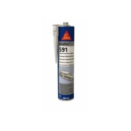 Sika - Cartouche mastic FLEX-591 blanc