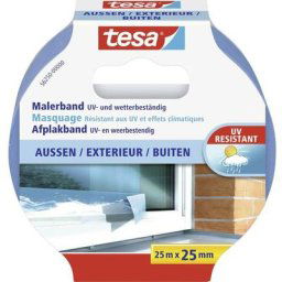 Bande de masquage Tesa Tesa 56250-00000-01 bleu (l x l) 25 m x 25 mm acrylate 1 pc(s)