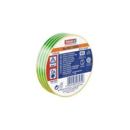 Ruban isolant homologué bicolore 20m x 19mm 53988 tesa