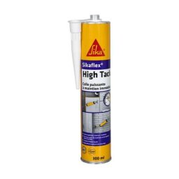 Sika - Colle haute performance flex High Tack Blanc - Cartouche de 300 ml Blanc - Cartouche de 300