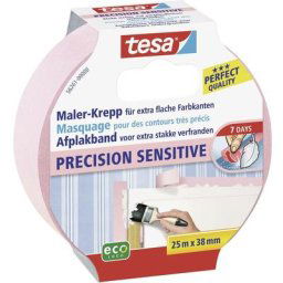 Bande de masquage Tesa Tesa 56261-00000-03 rose (l x l) 25 m x 38 mm acrylate 1 pc(s) - rose