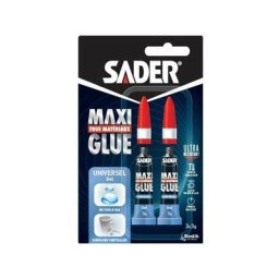 SADER Maxiglue gel NEW2x3ggel - SADER