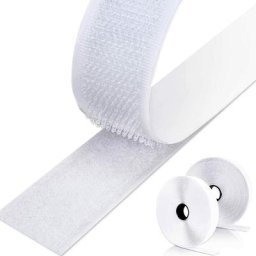 Scratch Autocollant Double Face 8M, Bande Scratch Adhésif Bande Agrippantes Adhésives Autocollant