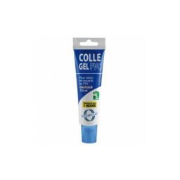Interplast - colle gel pour tubes et raccords pvc fitt 125ML - tube STUB0125