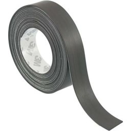 Tru Components - Ruban adhésif magnétique S513-1050 1563953 noir (l x l) 10 m x 50 mm 1 pc(s)