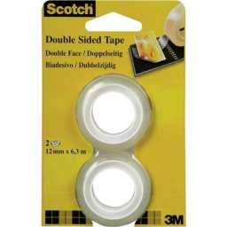 Ruban adhésif double-face Scotch 665 Scotch 136R2 transparent (l x l) 6.3 m x 12 mm acrylique 2