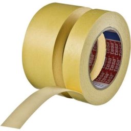 Ruban de masquage Tesa Tesa krepp® 04434-00003-00 jaune (l x l) 10 m x 15 mm caoutchouc 1 pc(s)