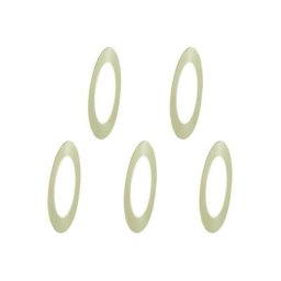Ruban adhésif de masquage 3M 218 fine line 1.6mm x 55m x 5 - Vert