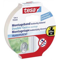Tesa 55744-00001-00 Ruban De Montage Transparent
