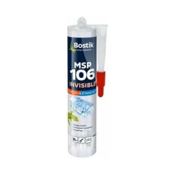 Bostik - Mastic de collage et d'étanchéité transparent MSP106 Conditionnement: 12 cartouches de 290