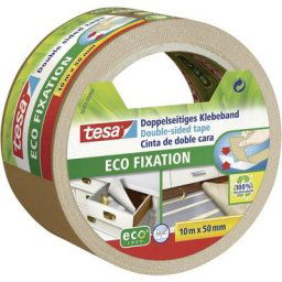 Ruban adhésif double-face Tesa 56451-00000-11 (l x l) 10 m x 50 mm caoutchouc 1 pc(s)