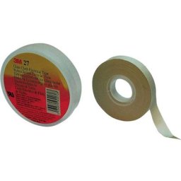 Ruban adhésif toilé Scotch 27 Scotch Scotch 27U-19X20 blanc (l x l) 20 m x 19 mm caoutchouc 1 pc(s)