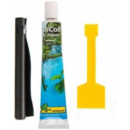 Kit de réparation pour bâche bassin FoliColl 3 pièces 50 mL Ubbink