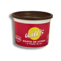 Will's - Mastic vitrier à l'huile de lin - 5 Kg