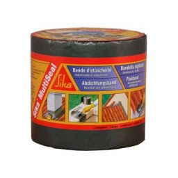 Sika - Bande d'étanchéité bitumineuse MultiSeal - Gris - 100mm x 3m - Gris