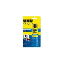 UHU - Colle spéciale plastique dur - 30g - 34115