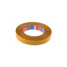 Ruban tissé double face Blanc Tesa 4959, 19mm x 50m x 0.12mm 7,5 N/cm ( Prix pour 1 )