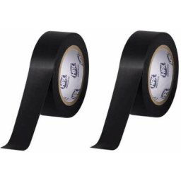 2x Ruban adhésif isolant pvc 19mm x 10m pour fils électriques tension de rupture 6000V Scotch