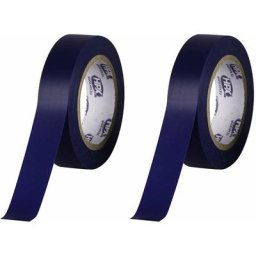 2x Ruban adhésif isolant pvc 19mm x 10m pour fils électriques tension de rupture 6000V Scotch