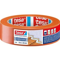 tesa SPVC EMBOSSED 67001-00002-00 Bande adhésive de plâtrage tesa® Professional orange (L x l) 33 m