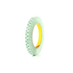 Ruban adhésif transfert 3M double face 465 12mm x 55m - Transparent