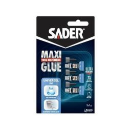 Sader - Maxiglue gel NEW3x1ggel