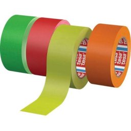 Ruban adhésif toilé Tesa Tesa band® 4671 04671-00053-10 04671-00053-10 orange fluorescent (l x l)