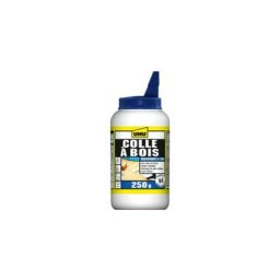 UHU - Colle à bois résiste à l'eau - 250 g