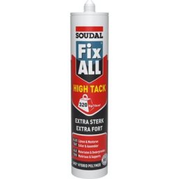 Colle Fix all High Tack pour feuille de pierre by Stoneleaf Cartouche 290ml