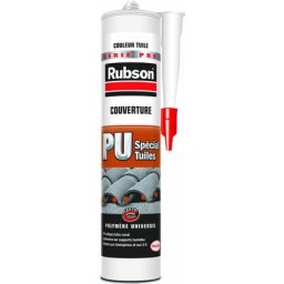 Mastic pu spécial tuile cartouche 280ml - Rubson