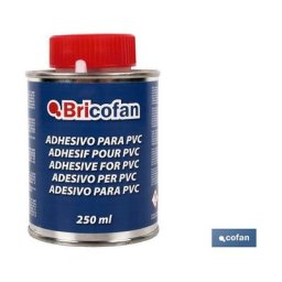 Cofan - Adhésif Pour Pvc 250 Ml Eau Potable