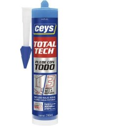 Ceys - Cartouche total tech bleu 290ml 507125