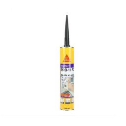 Sika - Mastic colle pu flex pro 11 fc noir cartouche 300ml 659664 - Noir