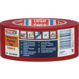 Bande adhésive de marquage Tesa Tesa Professional 04169-00059-93 rouge (l x l) 33 m x 50 mm
