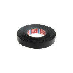 Ruban adhésif 4651 Tesa Noir, Tissu, 25mm x 50m, 3,3 N/cm ( Prix pour 1 )