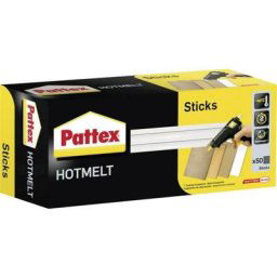 Pattex - PTK1 Bâtons de colle 11 mm 200 mm transparent 1000 g 50 pc(s)